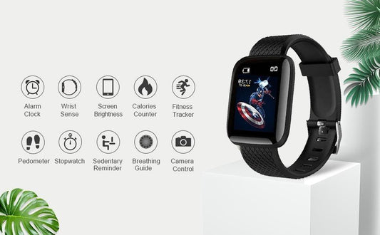 🎁 Smartwatch + Wireless Earbuds Combo – Only ₹1,499!