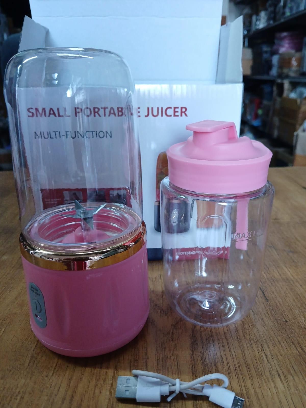 Mini USB Rechargeable Juicer – Blend Anywhere!