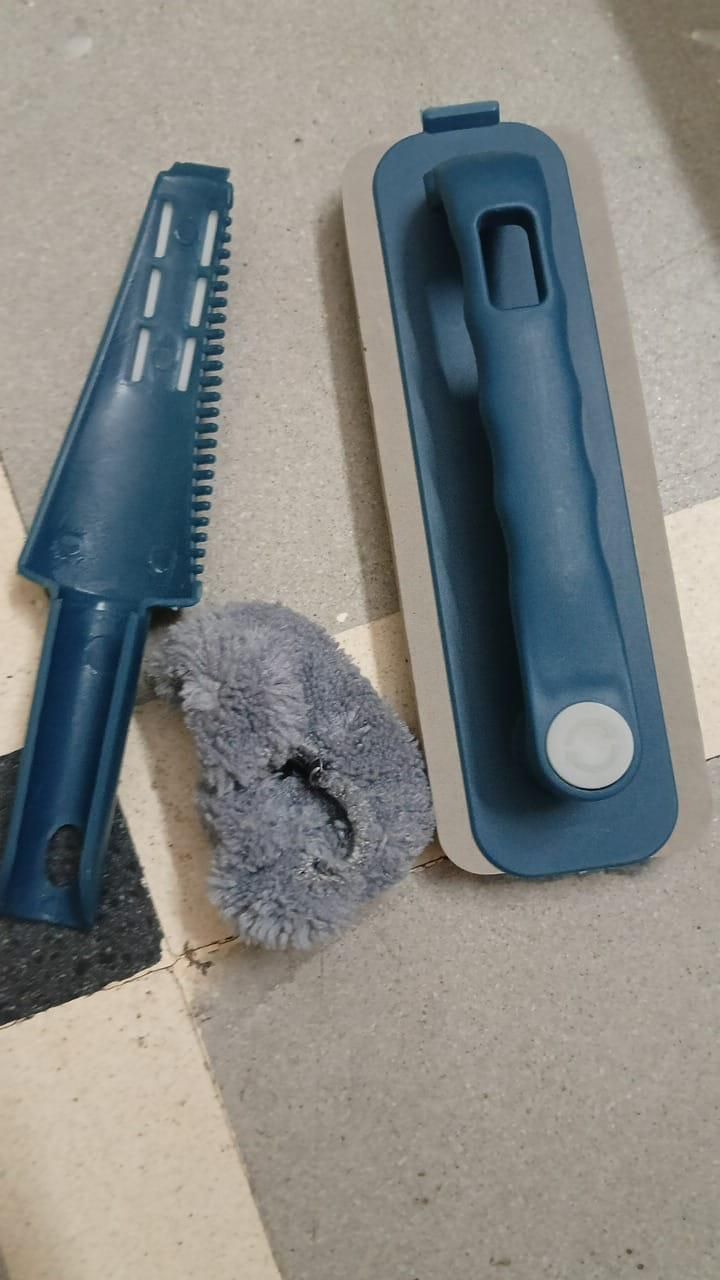 3-in-1 Dust & Hair Remover Brush for Sofa, Bed & Clothes | ⭐ 4.8/5