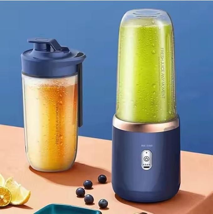 Mini USB Rechargeable Juicer – Blend Anywhere!
