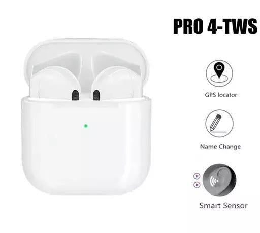 XANK Pro 4 True Wireless Bluetooth Earbuds – Deep Bass, 12H Playtime, Multicolou