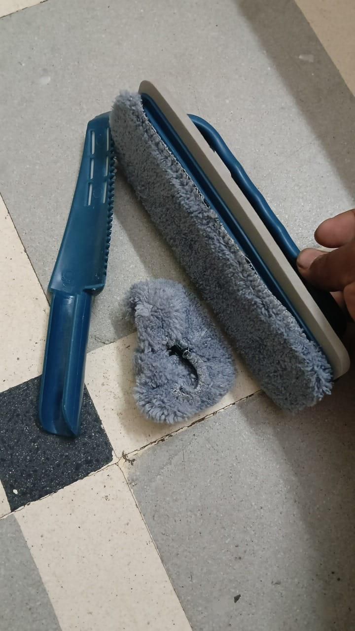 3-in-1 Dust & Hair Remover Brush for Sofa, Bed & Clothes | ⭐ 4.8/5