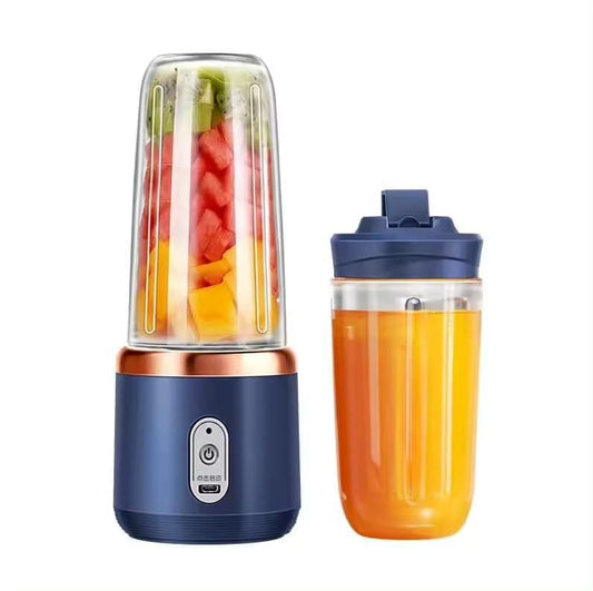 Mini USB Rechargeable Juicer – Blend Anywhere!